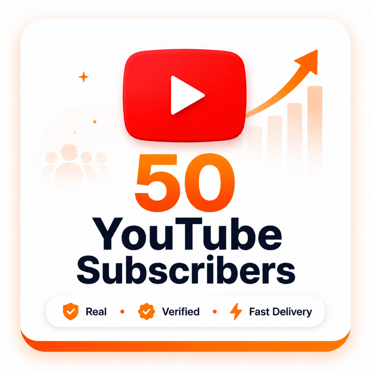 50 YouTube Subscribers