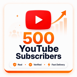 500 YouTube Subscribers 