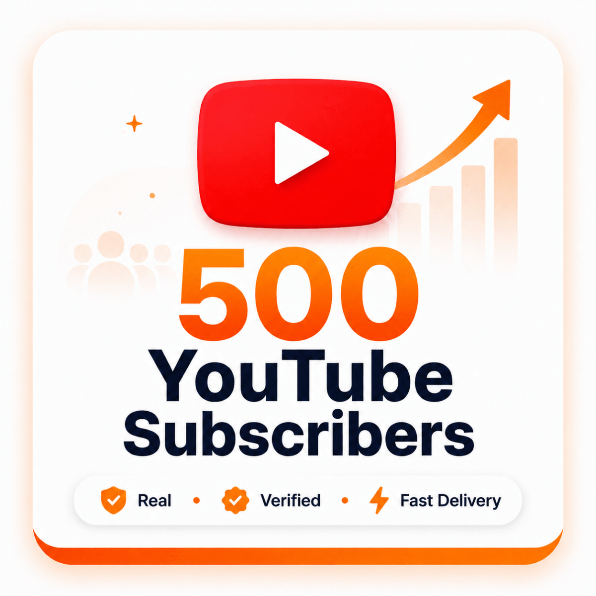 500 YouTube Subscribers 