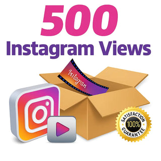 500 Instagram Views