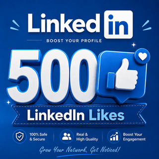 500 LinkedIn Likes