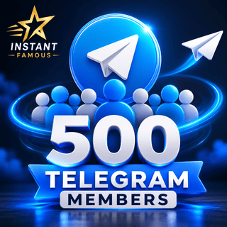 500 telegram members