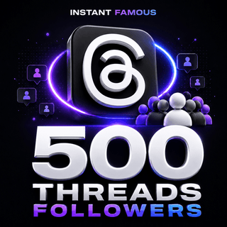 500 threads followers