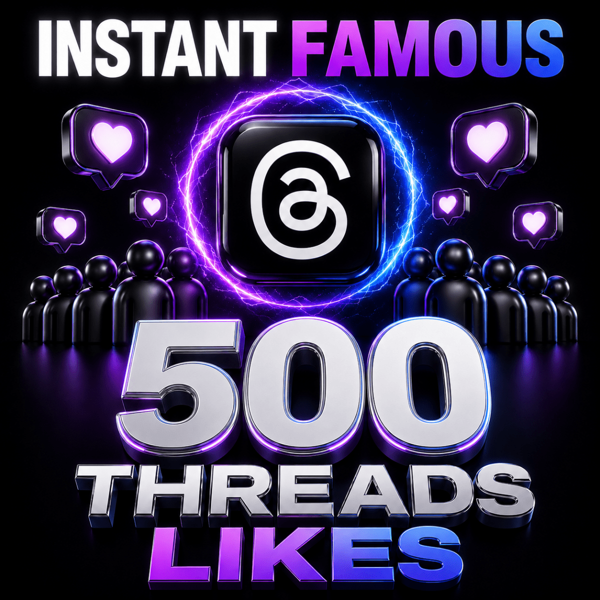 500 threads likes