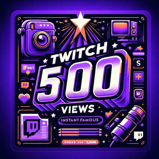 500 twitch live views