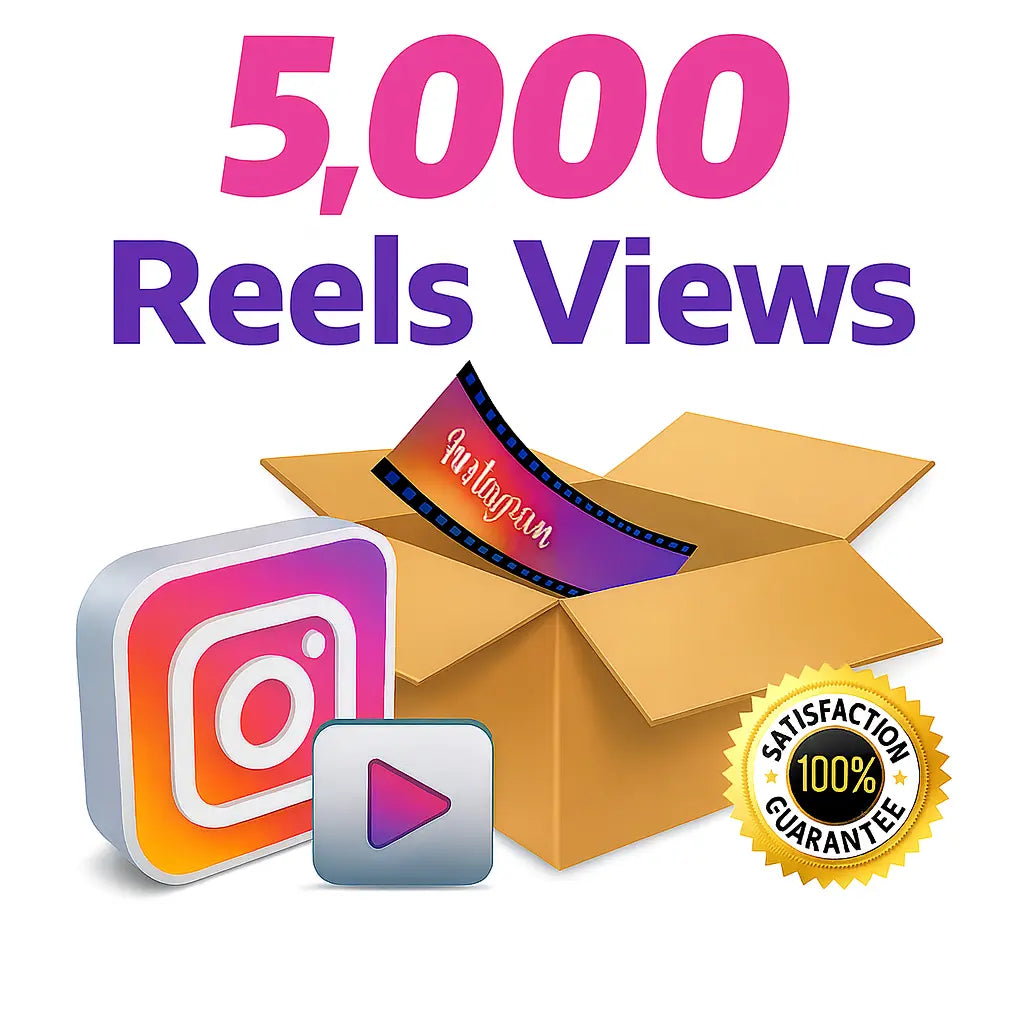 5000 Instagram Reels Views
