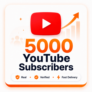 5000 YouTube Subscribers 