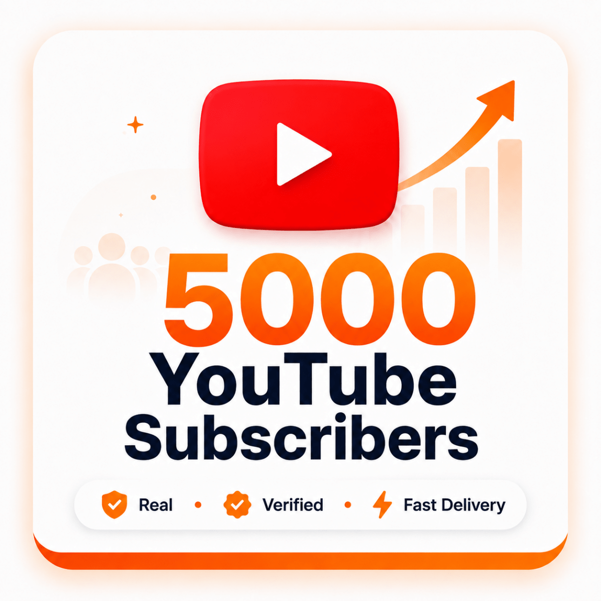 5000 YouTube Subscribers 