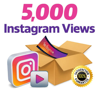 5000 Instagram Views