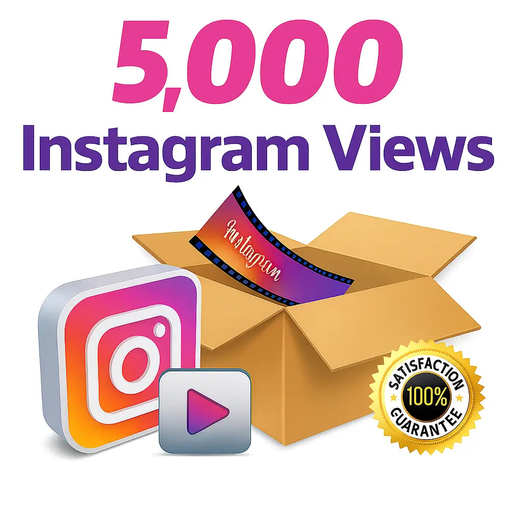 5000 Instagram Views