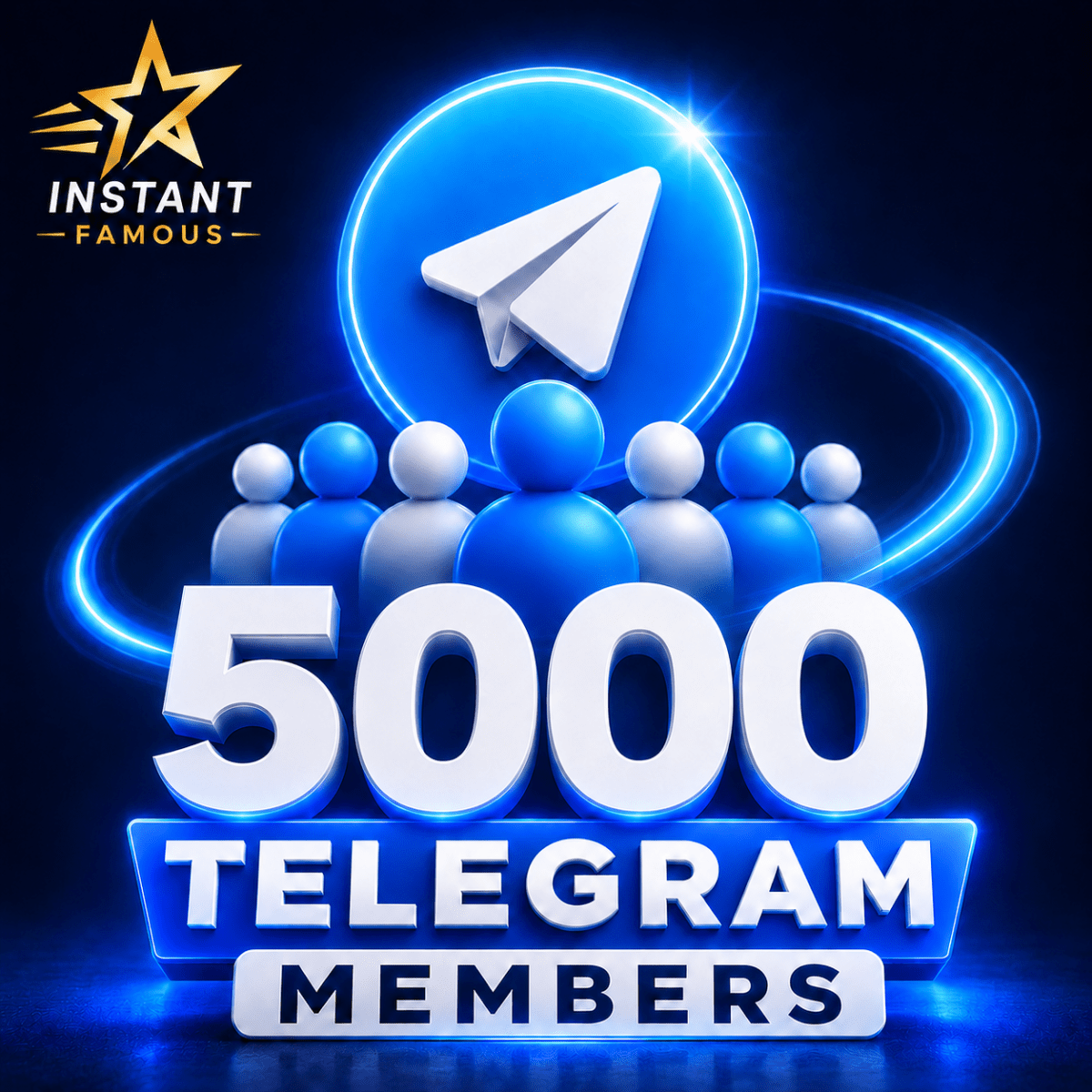 5000 telegram members