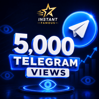 5000 telegram views