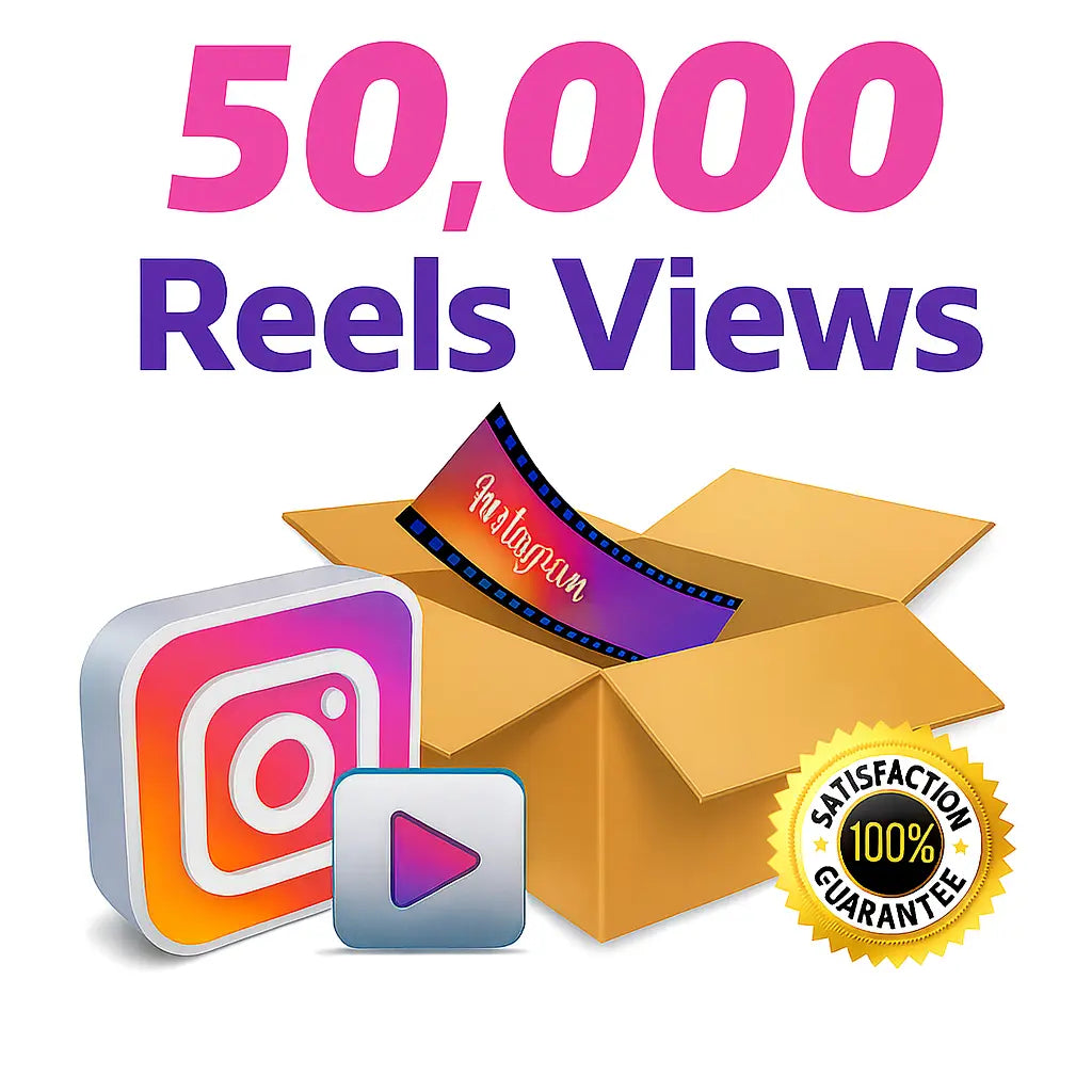 50000 Instagram Reels Views