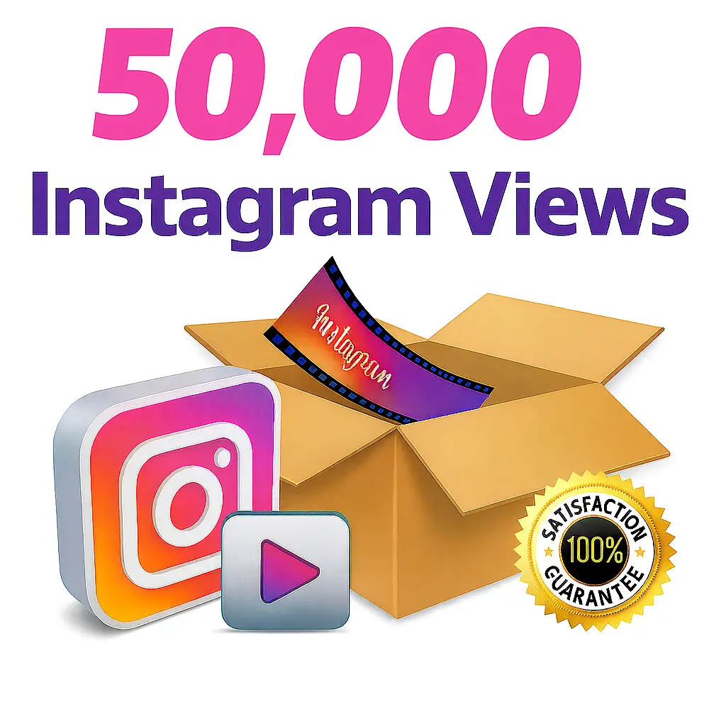 50000 Instagram Views