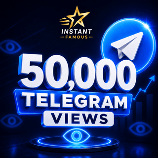 50000 telegram views