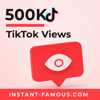 500000 TikTok Views