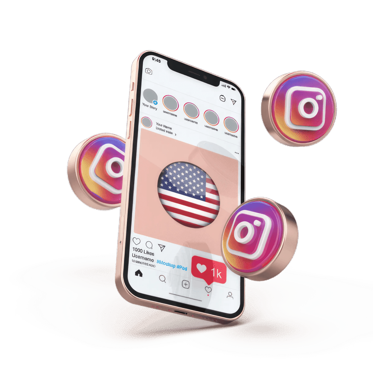 100 instagram usa followers