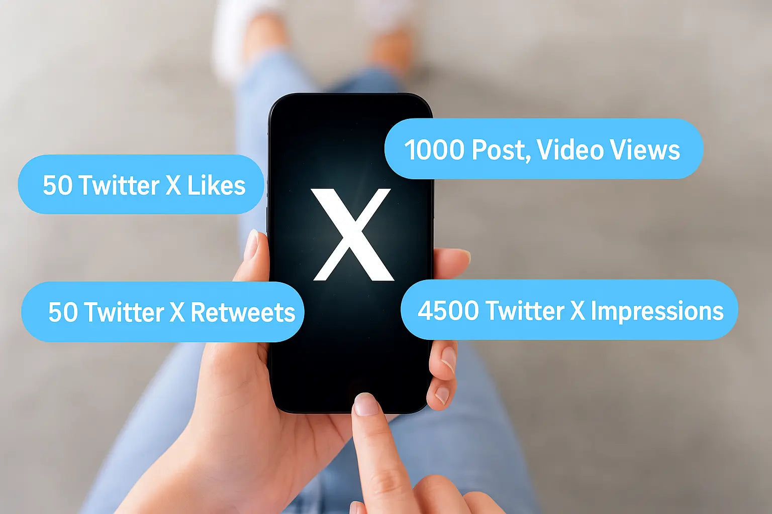 TWITTER POPULAR PACKAGE