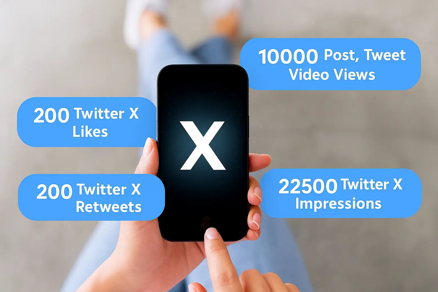 TWITTER PREMIUM PACKAGE
