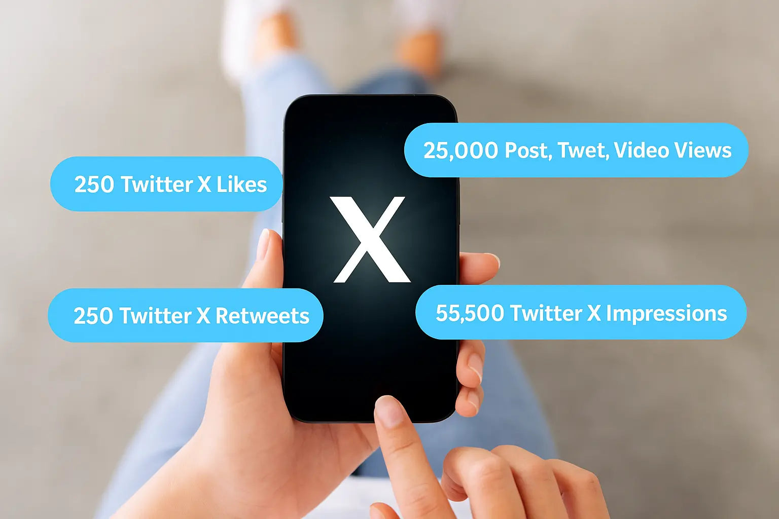 Twitter X VIP Package