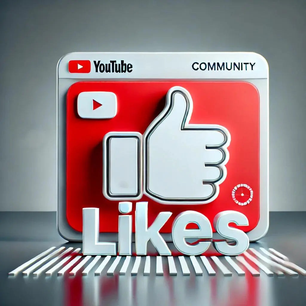 youtube community likes