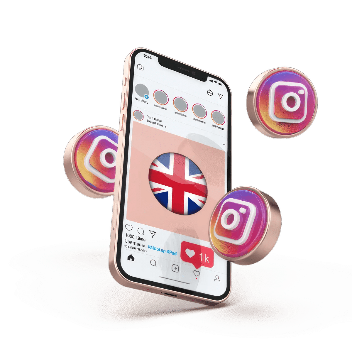 100 uk likes