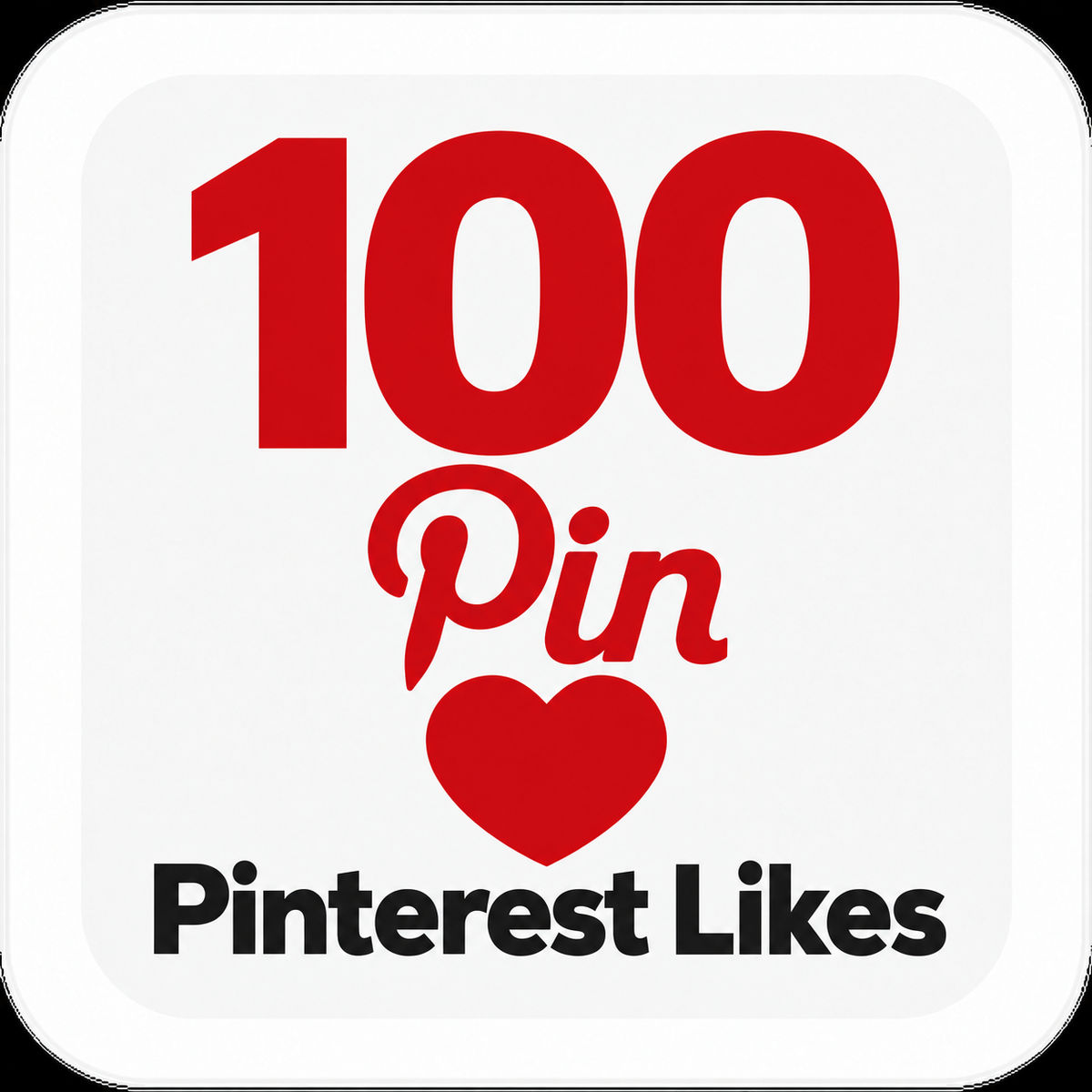 100 Pinterest Likes