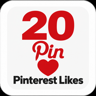 20 Pinterest Likes