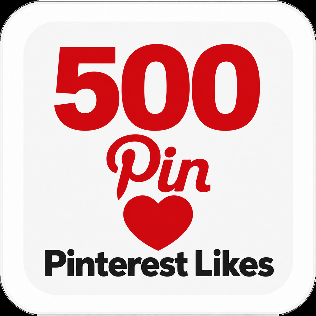500 Pinterest Likes
