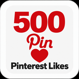 500 Pinterest Likes