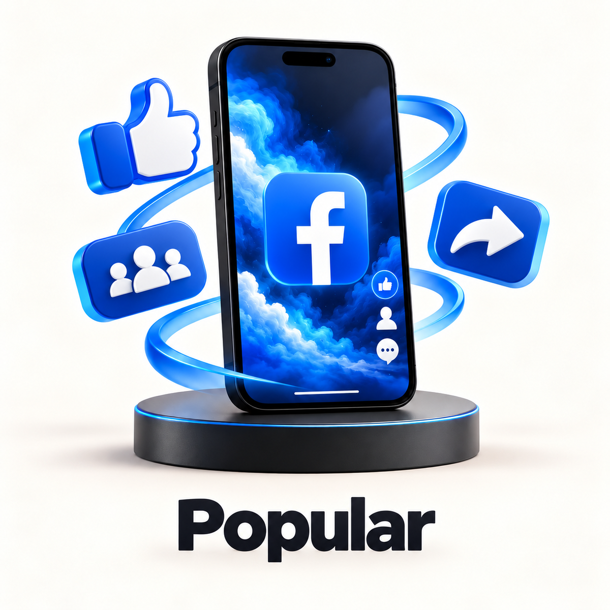 Facebook Popular Package – Instant Famous
