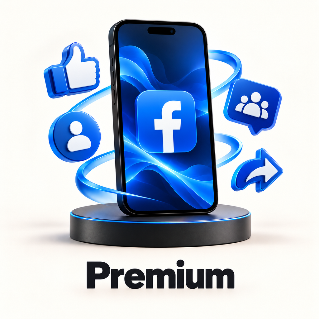 Facebook Premium Package – Instant Famous
