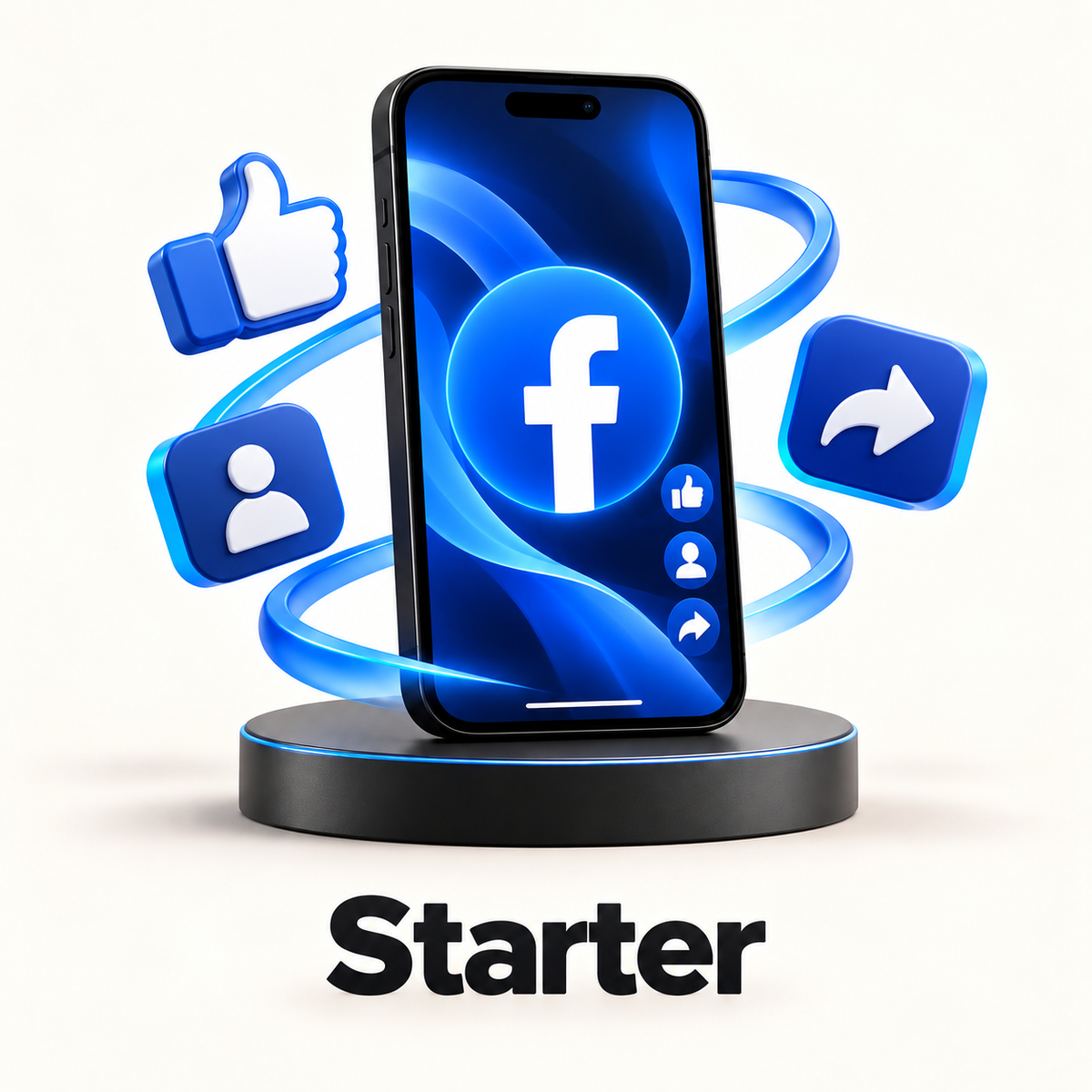 Facebook Starter Package – Instant Famous