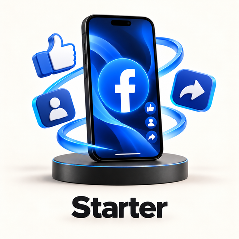 Facebook Starter Package – Instant Famous