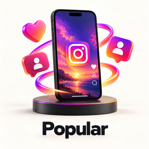 Instagram Popular Package – Instant Famous