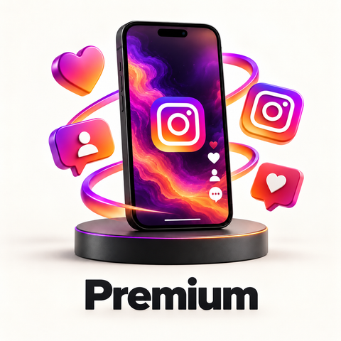 Instagram Premium Package – Instant Famous