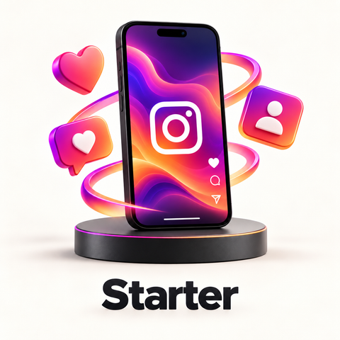 Instagram Starter Package – Instant Famous