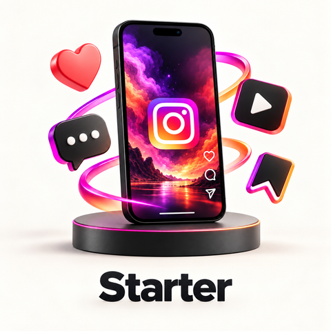 Instagram Viral Video Starter package