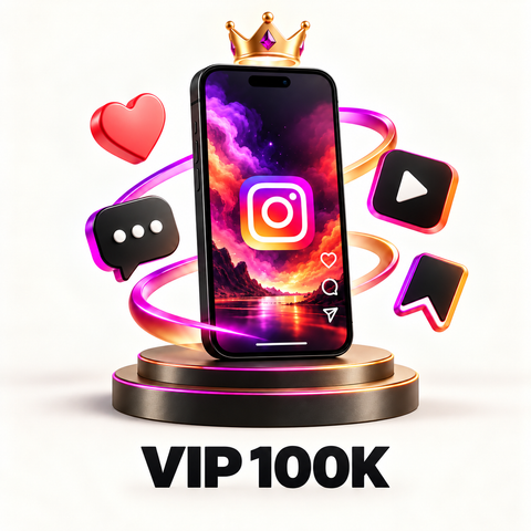 Instagram Viral Video VIP package – 100,000 views
