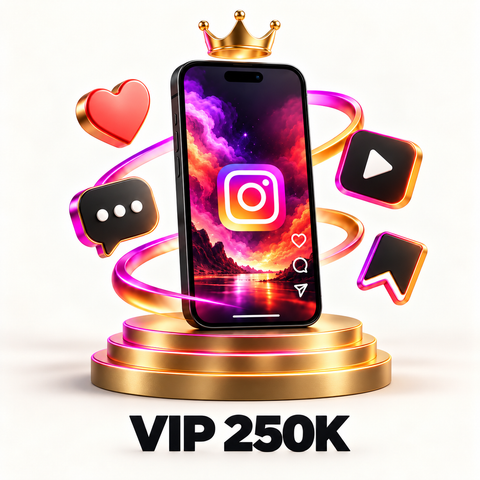 Instagram Viral Video VIP package – 250,000 views