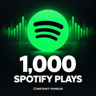 1,000 Spotify plays package — Instant Famous