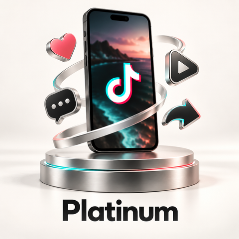 TikTok Platinum package