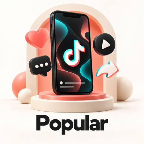 TikTok Popular package