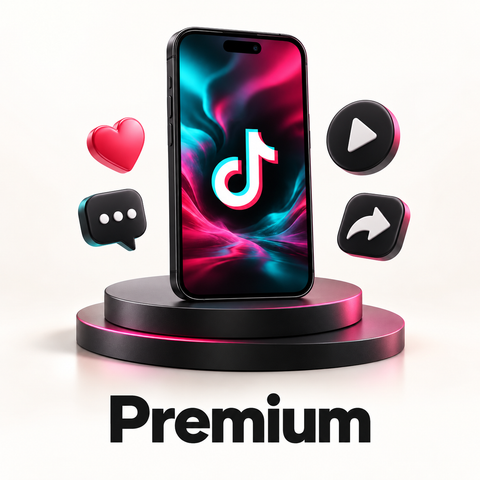 TikTok Premium package
