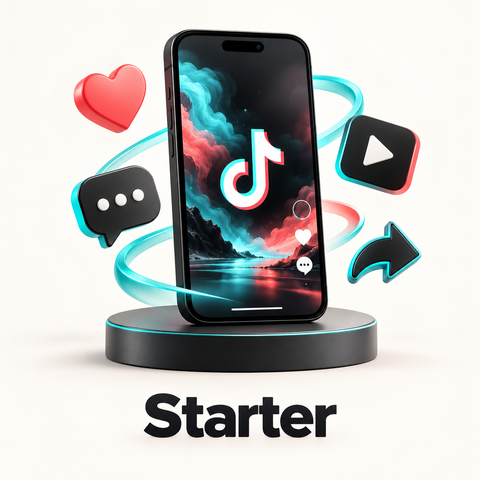 TikTok Starter package