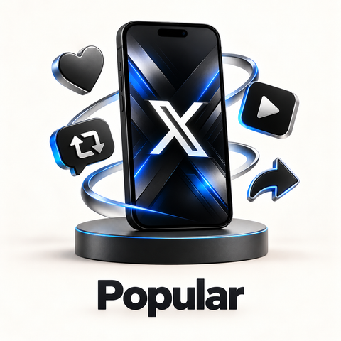Twitter / X Popular Package – Instant Famous