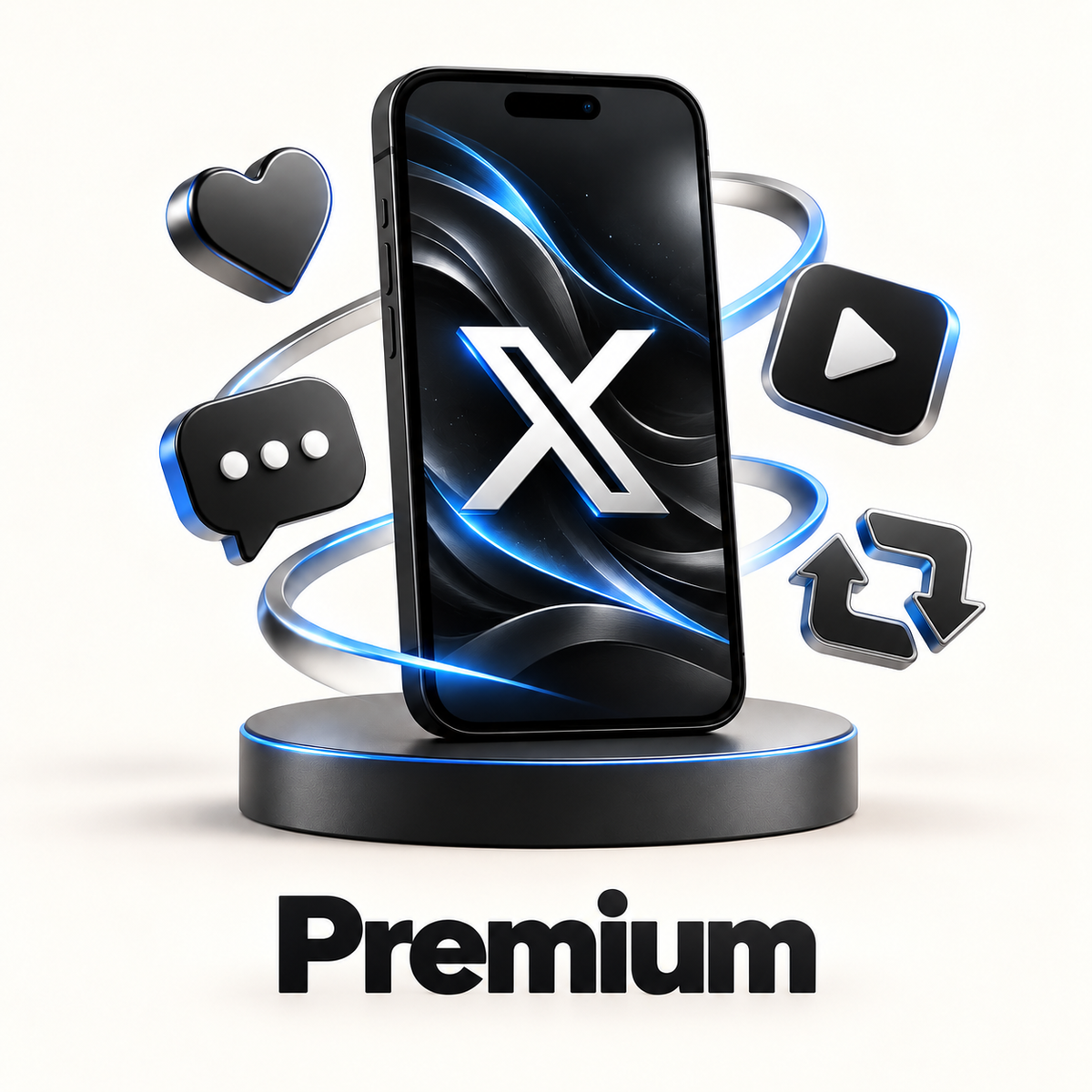 Twitter / X Premium Package – Instant Famous