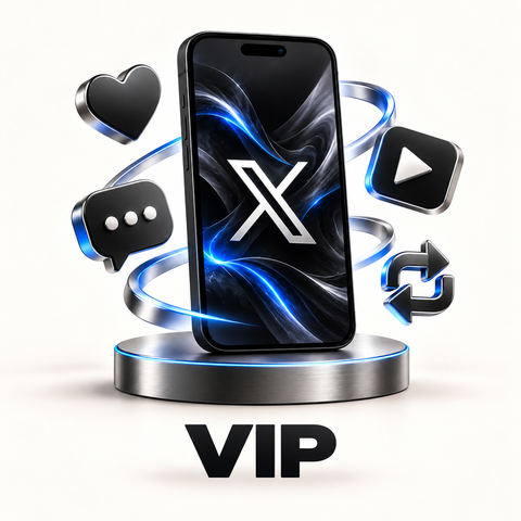 Twitter / X VIP Package – Instant Famous
