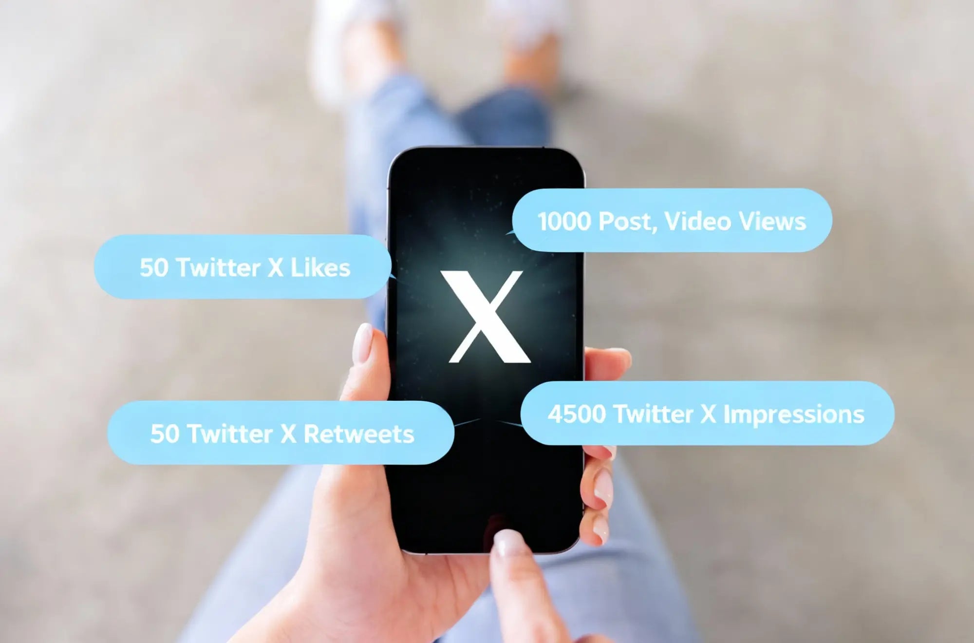 twitter X starter package