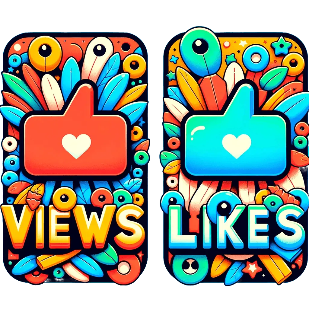 10000 youtube views likes package